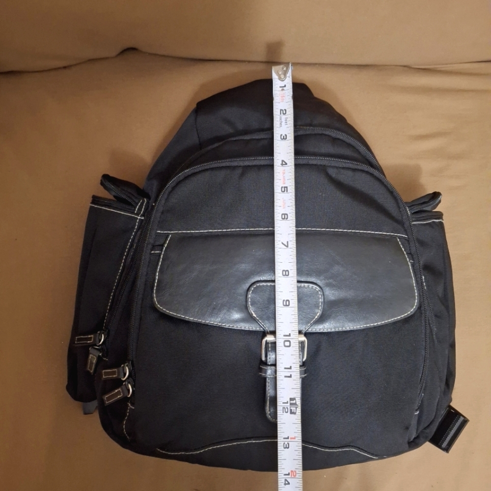 Black Backpack - Picture 13 of 16